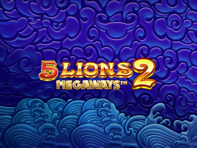 5 Lions Megaways slot popular no 001win4 com mecânica Megaways.