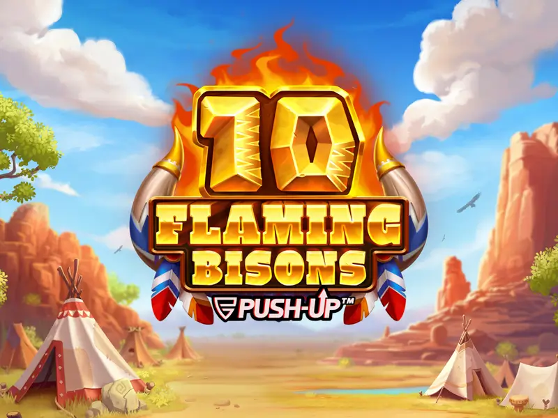 Capa do Jogo 10 Flaming Bisons - 001win
