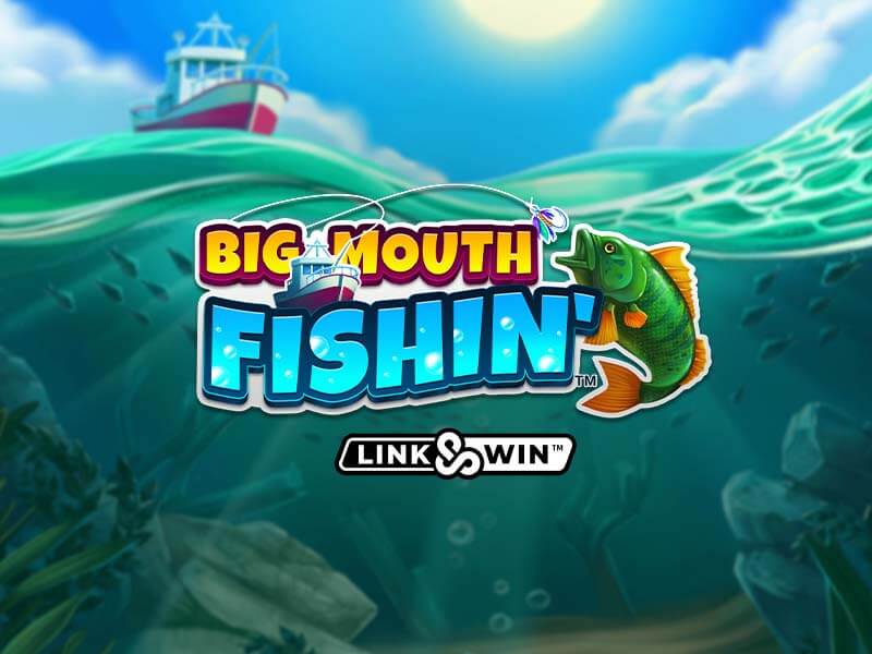 Capa do jogo Big Mouth Fishin' no 001win