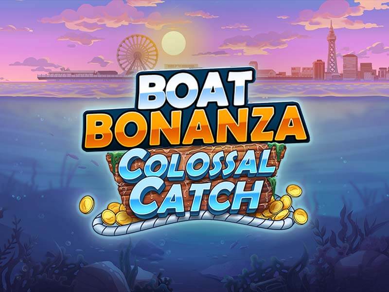 Boat Bonanza Colossal Catch - Aventuras aquáticas e prêmios no 001win11