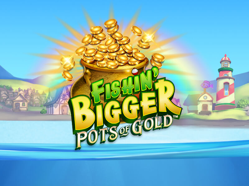 Capa do Jogo Fishin' BIGGER Pots Of Gold - 001win