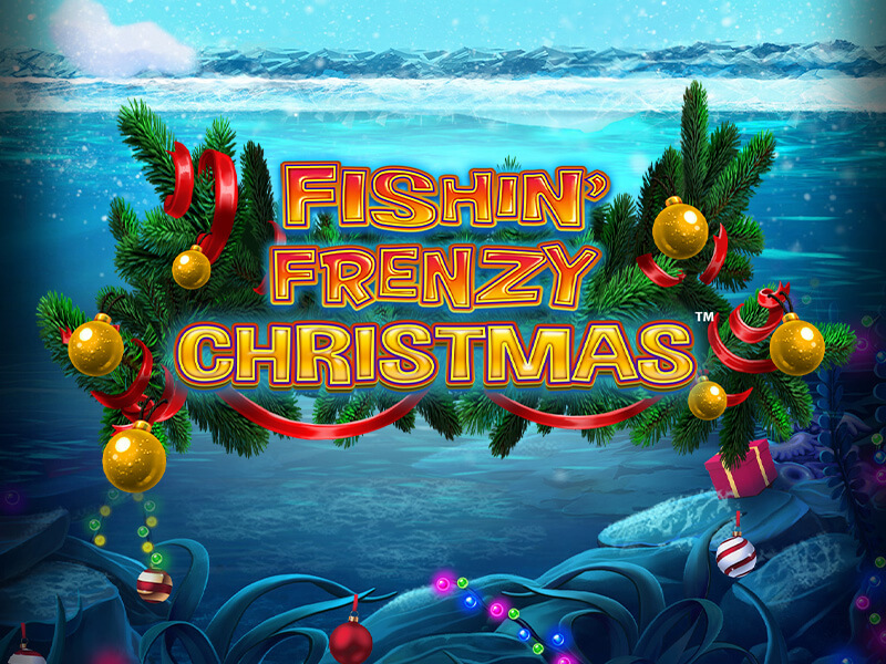 Capa do Jogo Fishin' Frenzy Christmas - 001win