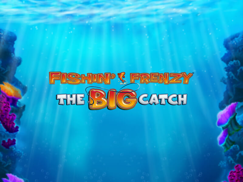 Cashback Fishing Frenzy Big Catch no 0001 win