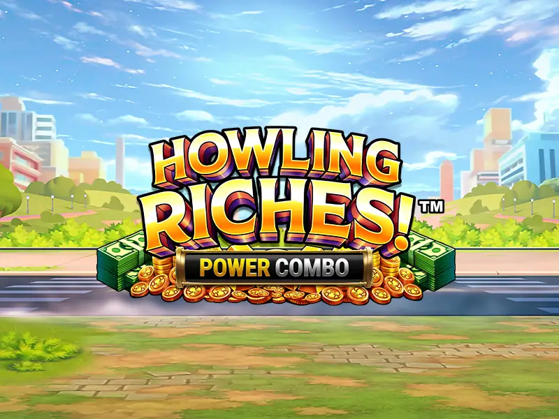 Jogo Howling Riches Power Combo