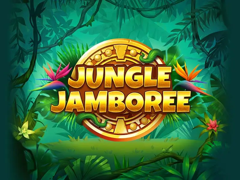 Jungle Jamboree, um novo slot no 001win11 com tema de selva.