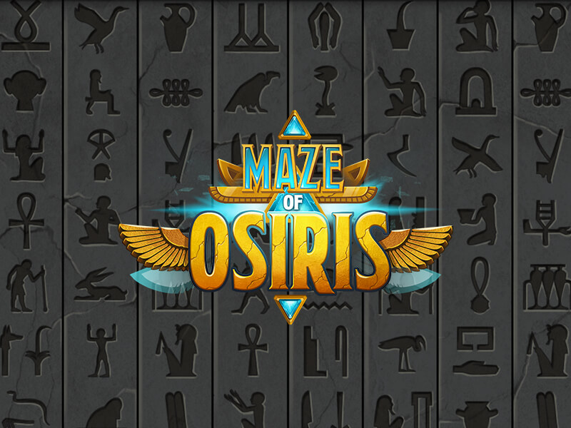 Capa do Jogo Maze of Osiris - 001win