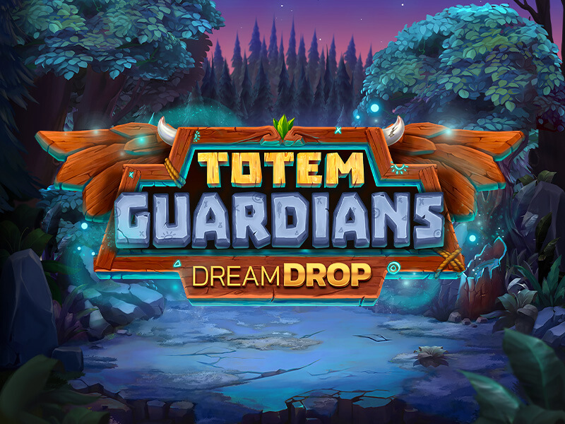 Totem Guardians Dream Drop slot com jackpot progressivo no 001win link.